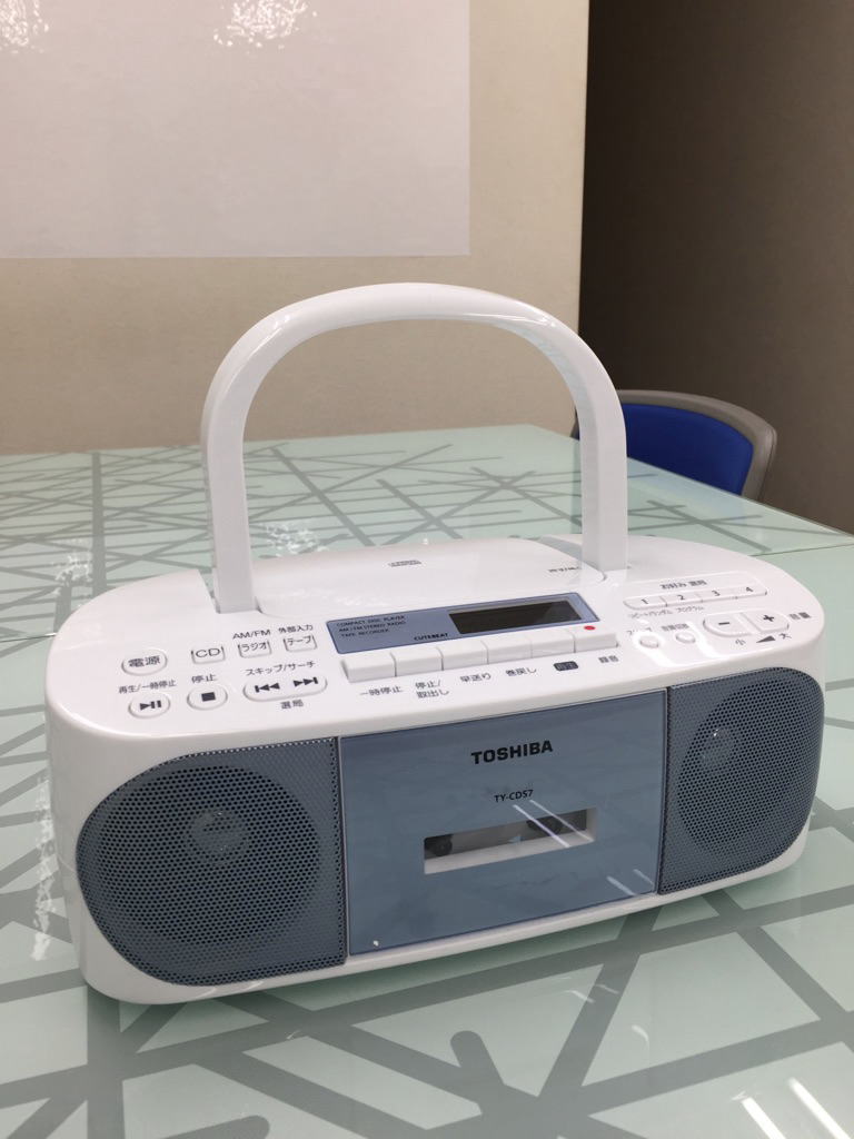 CDラジカセ